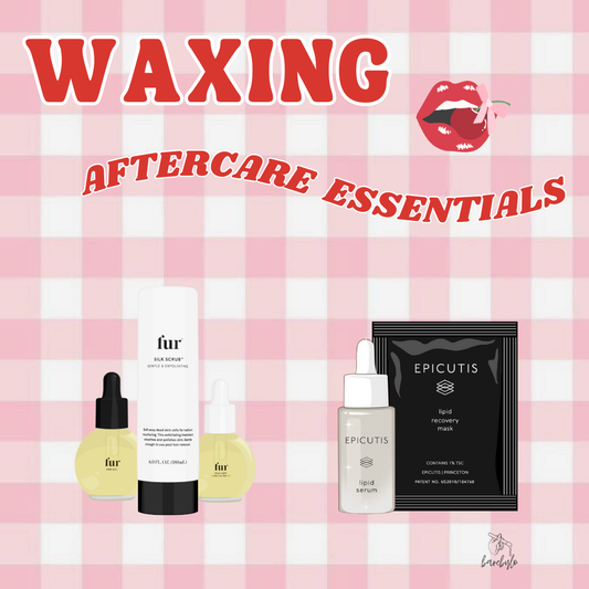 Waxing Aftercare Essentials